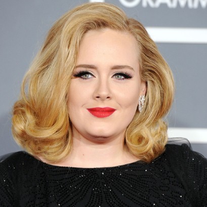 Makeup   on Adele   S Amazing Eye Makeup Secrets From The Grammys   Divabetic